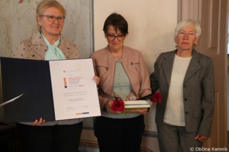 V Kamniku so bile podeljene Murkove nagrade, priznanja in listine 19